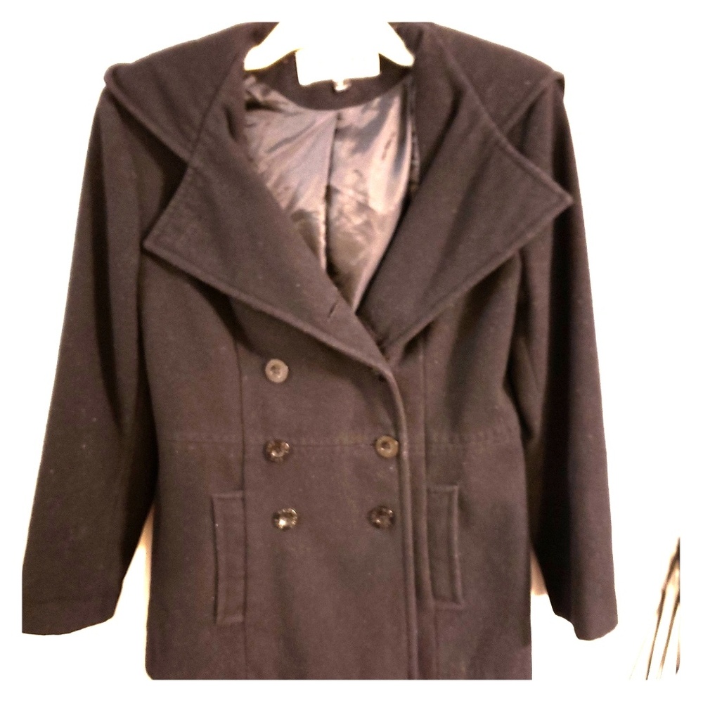 Black coat